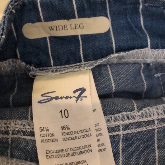 Wide Leg Capris - Picture 6 of 6